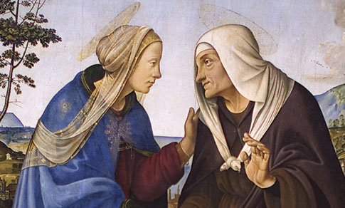 Mary and Elizabeth