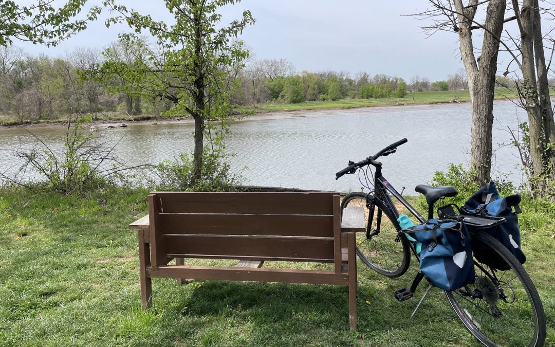 Cabin Fever Compels Me to Bike to the Anacostia River