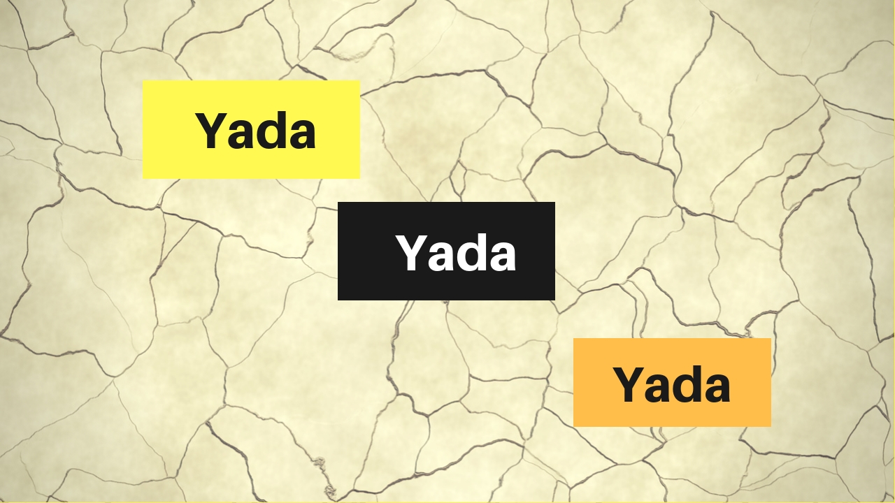 Turning a Polarized Society into a Yada Society