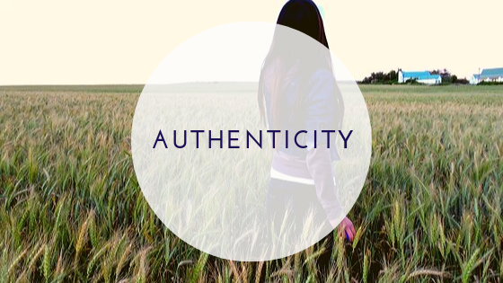 Scary, Contagious Authenticity